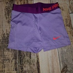 Nike pro shorts